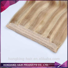 18 &#39;&#39; venta al por mayor sin procesar Virgen cruda uzbek cabello venta al por mayor del pelo humano tejer 100% natural del cabello humano que teje